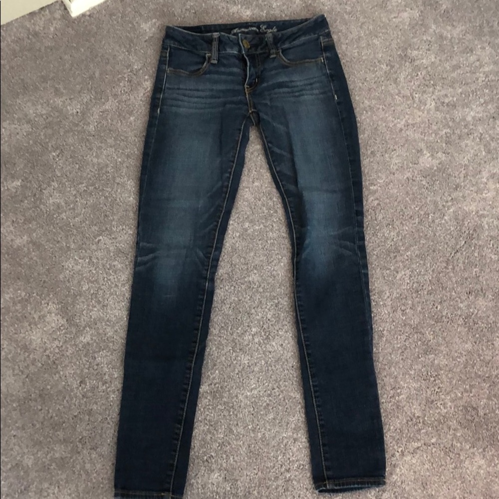 AE jeggings